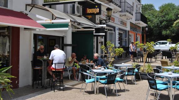 La Costa del Sol es una de las zonas de todo el territorio nacional con mayor número de residentes británicos.