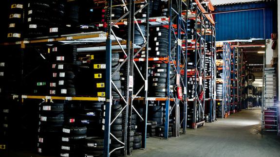 Dontyre sube al «top ten» de la distribución de neumáticos