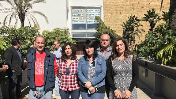Los trabajadores del CIO presentarán hoy la querella ante la prensa.