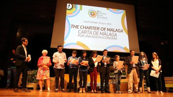 La nueva economía social marca sus principios en la Carta de Málaga