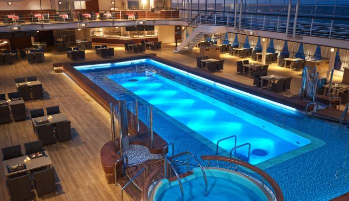 Vista del 'Silver Muse'.