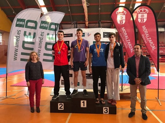 Juan Luis Onieva se alza con el bronce en Taekwondo