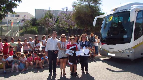 Un viaje en autobús que puede tener premio