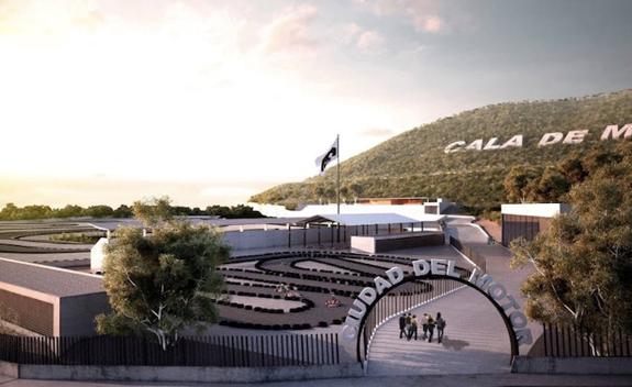 Proyectan una ciudad del motor en Mijas con circuitos para karts y coches