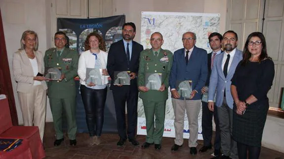 Presentación de la prueba, ayer en Ronda. 