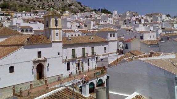 Vista del Valle de Abdalajís.