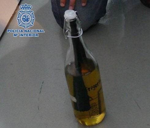 Intervienen un segundo cóctel molotov en la casa del arrestado por el ataque a una Virgen en Vélez