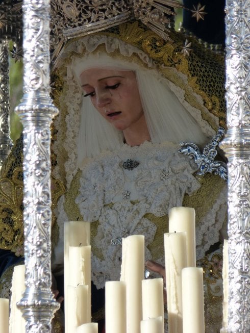 El estilo de las Dolorosas durante la Pasión