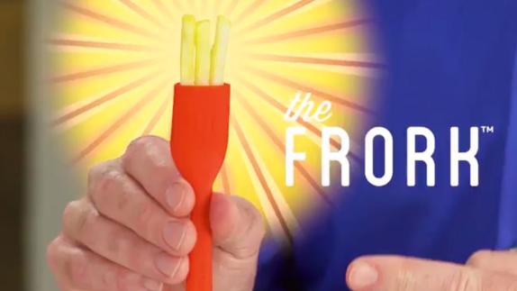 Frork: el nuevo invento de McDonalds para comer patatas fritas