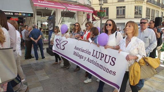 La Asociación de Lupus de Málag ha vuelto a reivindicar este miércoles la creación de una unidad específica.