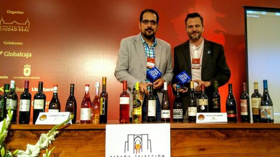Los vinos Sabor a Málaga, premiados en la Feria Nacional del Vino Fenavin de Ciudad Real