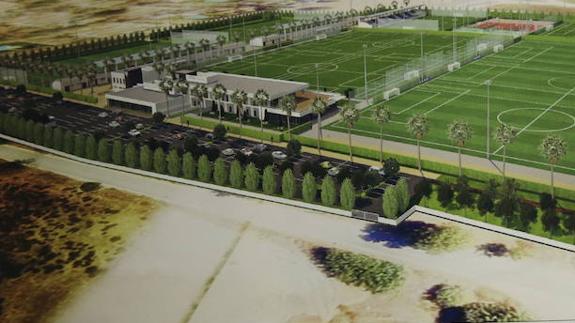 El Ayuntamiento aprueba la cesión de parte de Arraijanal a la Fundación del Málaga por 75 años