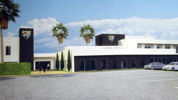 Recreación de la ciudad deportiva 