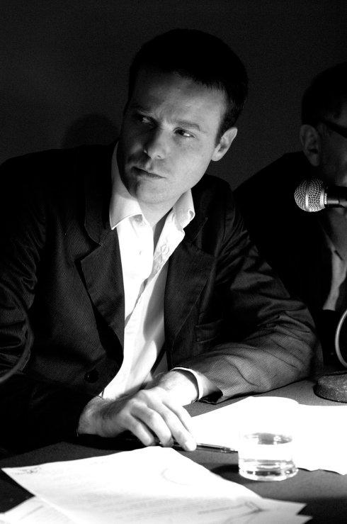 El escritor británico Tom McCarthy.