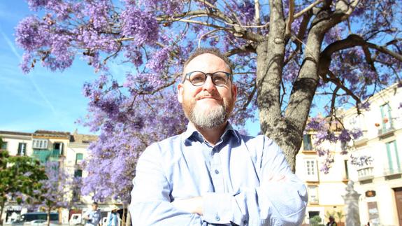 Ignacio Jáuregui: «Lo he intentado, pero no puedo ver Málaga como un viajero»
