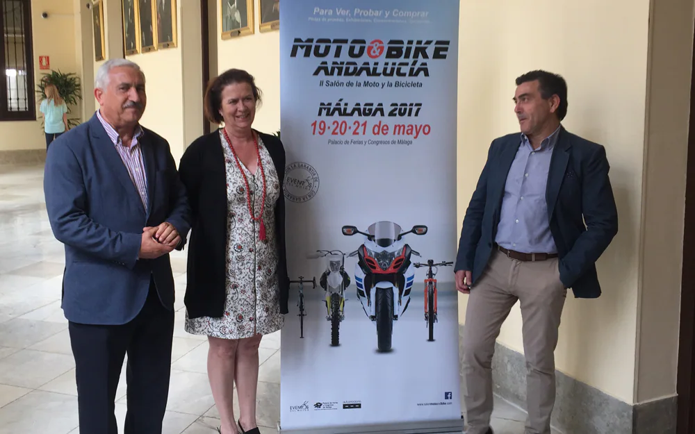 Presentación de la segunda edición del Salón Moto&Bike.