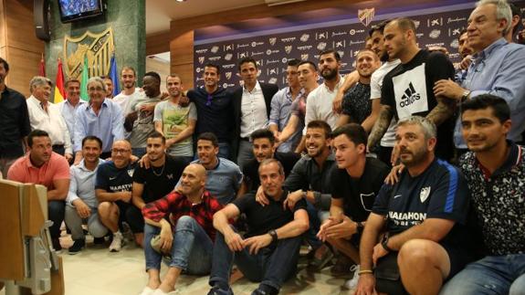 Los mensajes de la plantilla en la despedida del capitán Weligton