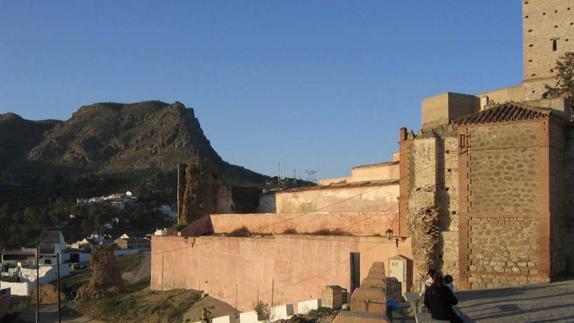 Castillo de Álora en la actualidad.