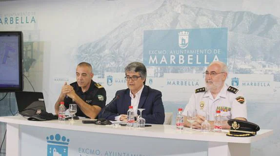 La Feria de Marbella se blinda con casi 200 policías diarios en las calles