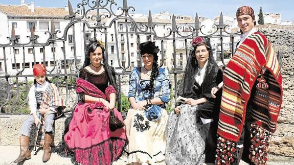 'Ronda Romántica' lleva a la ciudad del Tajo al siglo XIX