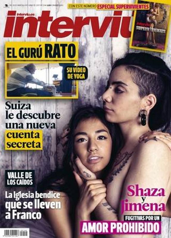 Jimena y Shaza, portada de Interviú | Diario Sur
