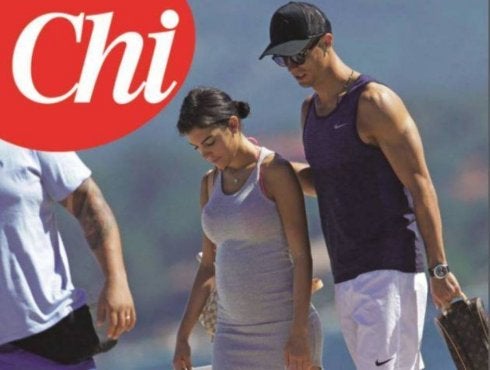 Cristiano y su novia esperan gemelos