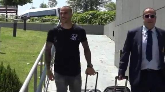 Sandro no se entrena con la selección sub-21 por unos problemas físicos