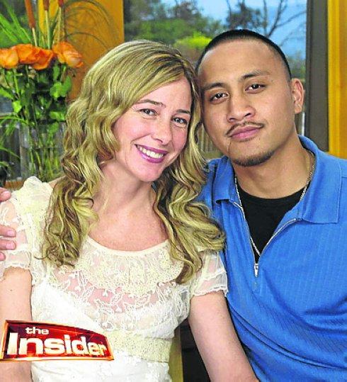 Mary Kay y Vili, en su boda.