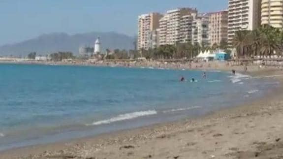 Se busca a los protagonistas de un rescate inédito en Málaga