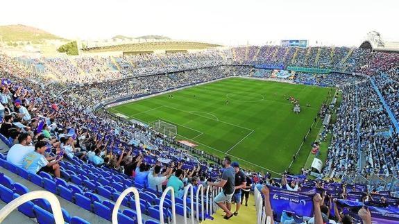 El Málaga quiere una Rosaleda más internacional