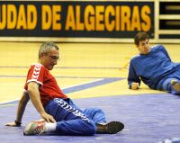Algeciras: Fran Ávila comienza el trabajo con la mente puesta en la salvación