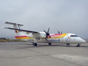 El primer vuelo entre Melilla y Palma de Mallorca se llena al cien por cien