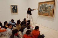 «Picasso se quedaría de piedra con lo que decimos de sus obras»
