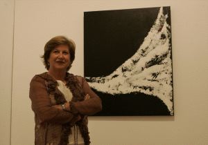 Ruiz Castilla refleja su visión del mundo en su nueva exposición