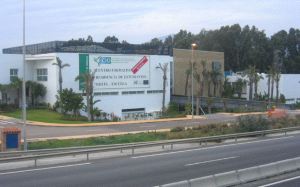 CIO. En el edificio se invirtieron 24 millones de euros. / ARCHIVO