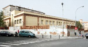 EN ESPERA. Así sigue el IES Kursaal pese a que ya debería estar en marcha. / ANDRÉS CARRASCO