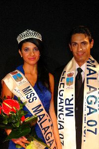 Una contable y un profesor de culturismo conquistan el título de Miss y Míster Málaga