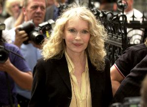 UNICEF. Mia Farrow es embajadora de buena voluntad. / EFE