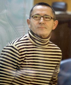 HISTÓRICO. El grapo Silva Sande, durante el juicio. / PINO. EFE