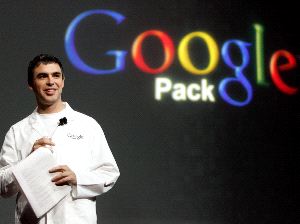 AFORTUNADO. El informático Larry Page. / AFP