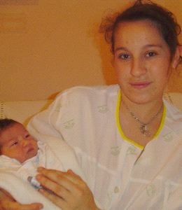 Cristina, la última linense nacida en 2007