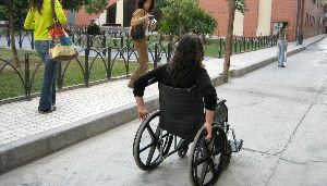 ACCESIBLE. Este ambicioso y pionero plan tiene como reto que                                         cualquier ciudadano pueda disfrutar de la ciudad sin ningún impedimento. / FRANCIS SILVA. ARCHIVO
