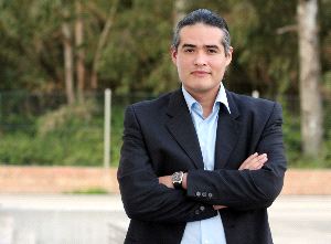 EMPRESARIO. Germán Díaz, socio de Biosources. /A. CARRASCO