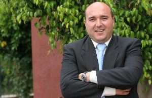 PRENSA. Javier Núñez, delegado de RNE en la comarca. / SUR