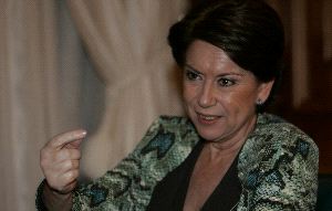Magdalena Álvarez: «El programa del PSOE tiene la credibilidad de que se presenta con los deberes hechos»