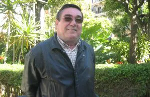 PASIÓN. Fernández está retirado como cantaor. / M. P.