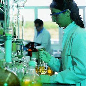 EN LABORATORIO. El nuevo sistema permite la detección rápida de tumores.