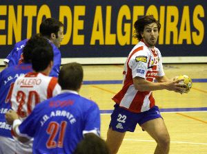 El Algeciras Balonmano sabe lo que se juega hoy frente al CAI BM Aragón