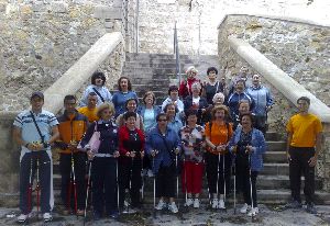 El TECO lleva a las alumnas de Aulas Culturales a conocer Melilla la Vieja