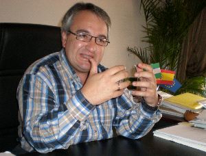 SOCIALISTA. Clavijo quiere hacer de Coín la capital económica de la comarca. / J. J. B.